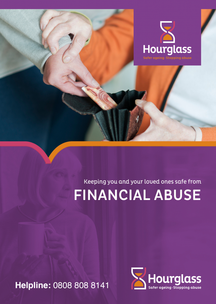 Hourglass financial abuse