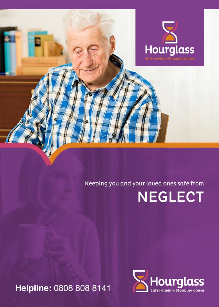 hourglass safer ageing stopping abuse neglect brochure