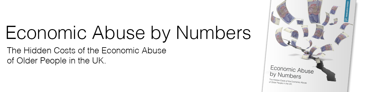 Economic Abuse by Numbers by Hourglass