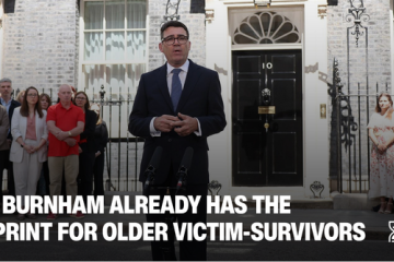 Andy Burnham Already Has the Blueprint for Older Victim-Survivors